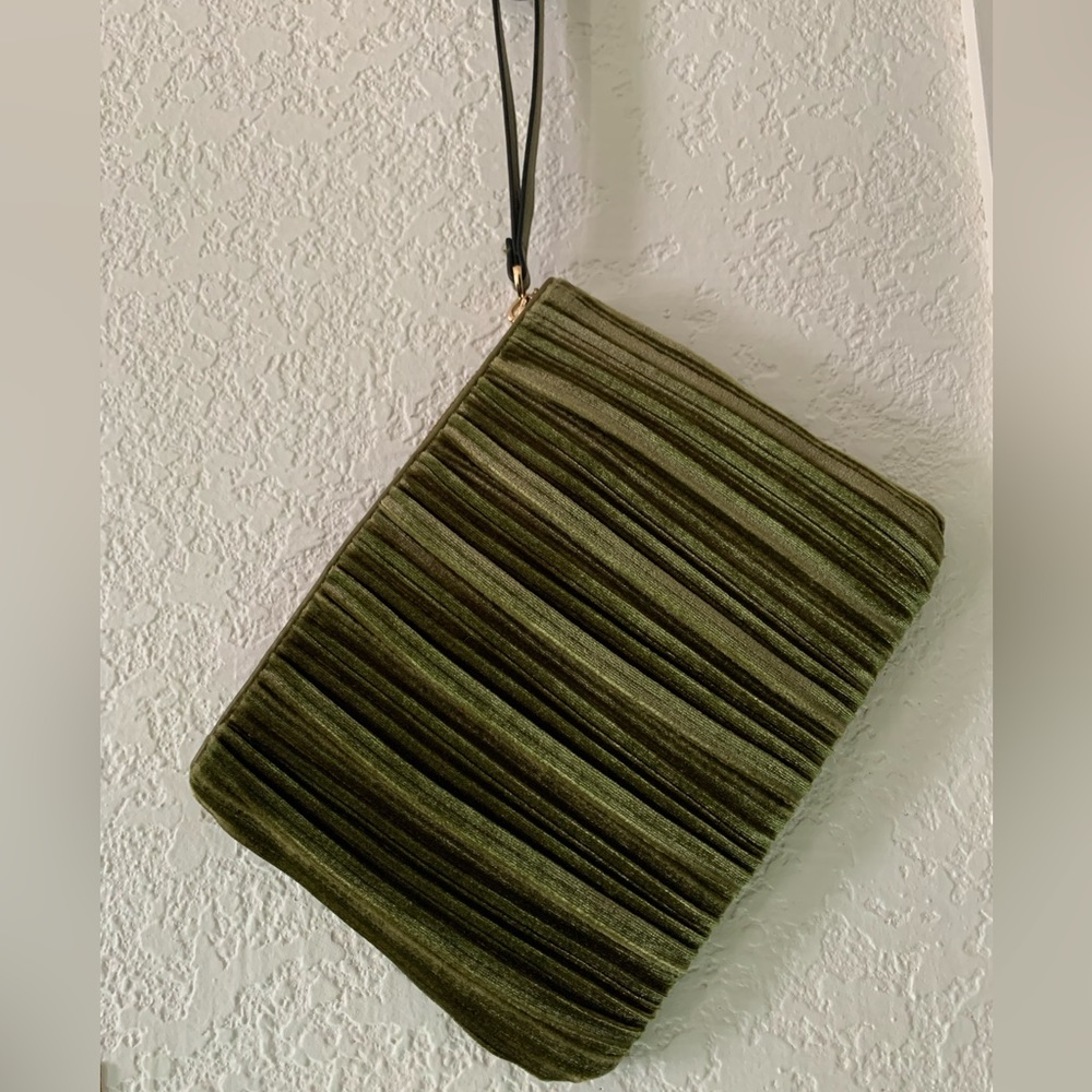 Small Olive Green Bag